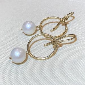 Stella & Dot pearl earrings